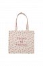 Tocoto Vintage,BOLSA SARGA ESTAMPADO CEREZAS ,rosa